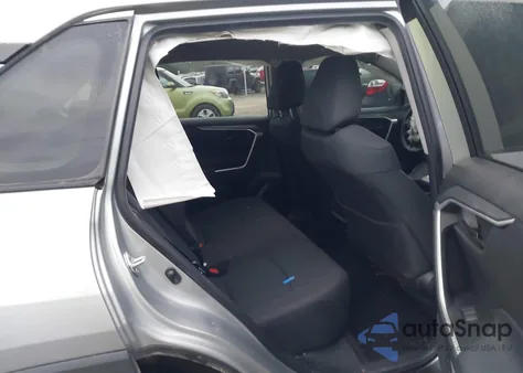 2021 Toyota Rav4 Le from USA, damaged, VIN 2T3F1RFV0MW185957